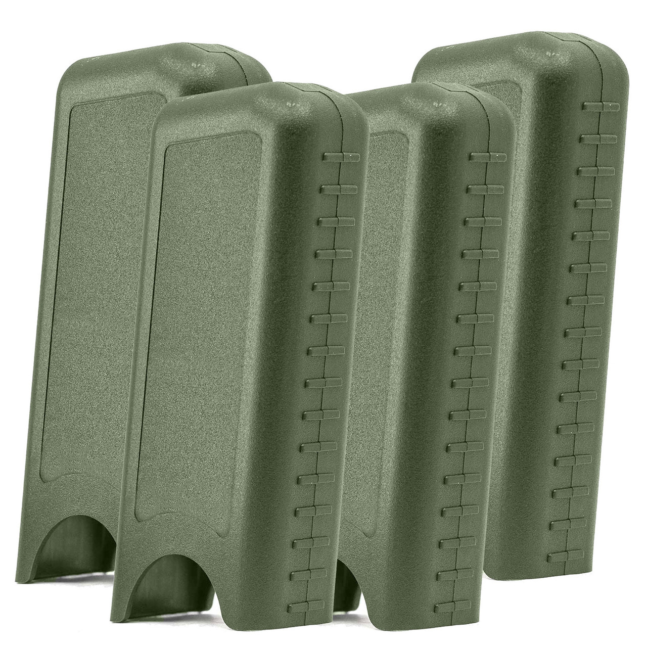 Olive Drab Protective Cover 4 PACK for Ruger LCP-MAX Magazines