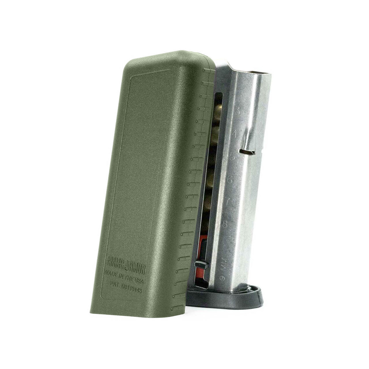 Olive Drab Protective Cover for Smith & Wesson M&P Shield 30 Super Carry Magazines