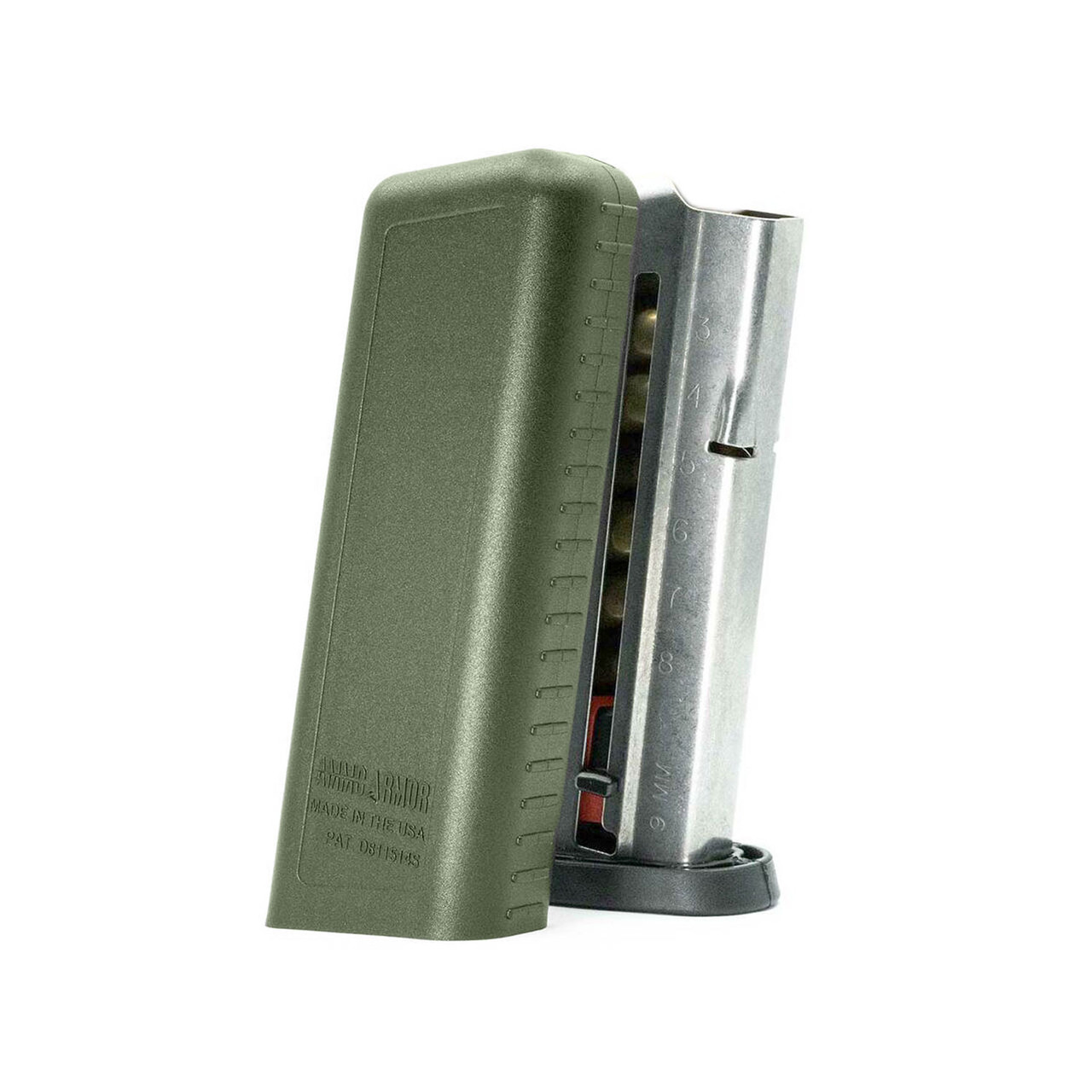 Olive Drab Protective Cover 3 PACK for Smith & Wesson M&P Shield 30 Super Carry Magazines