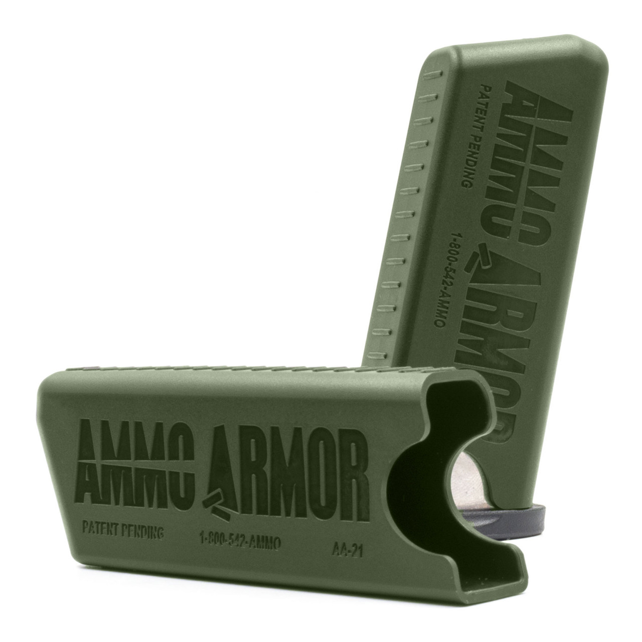 Olive Drab Protective Cover 3 PACK for Smith & Wesson M&P Shield 45 Magazines