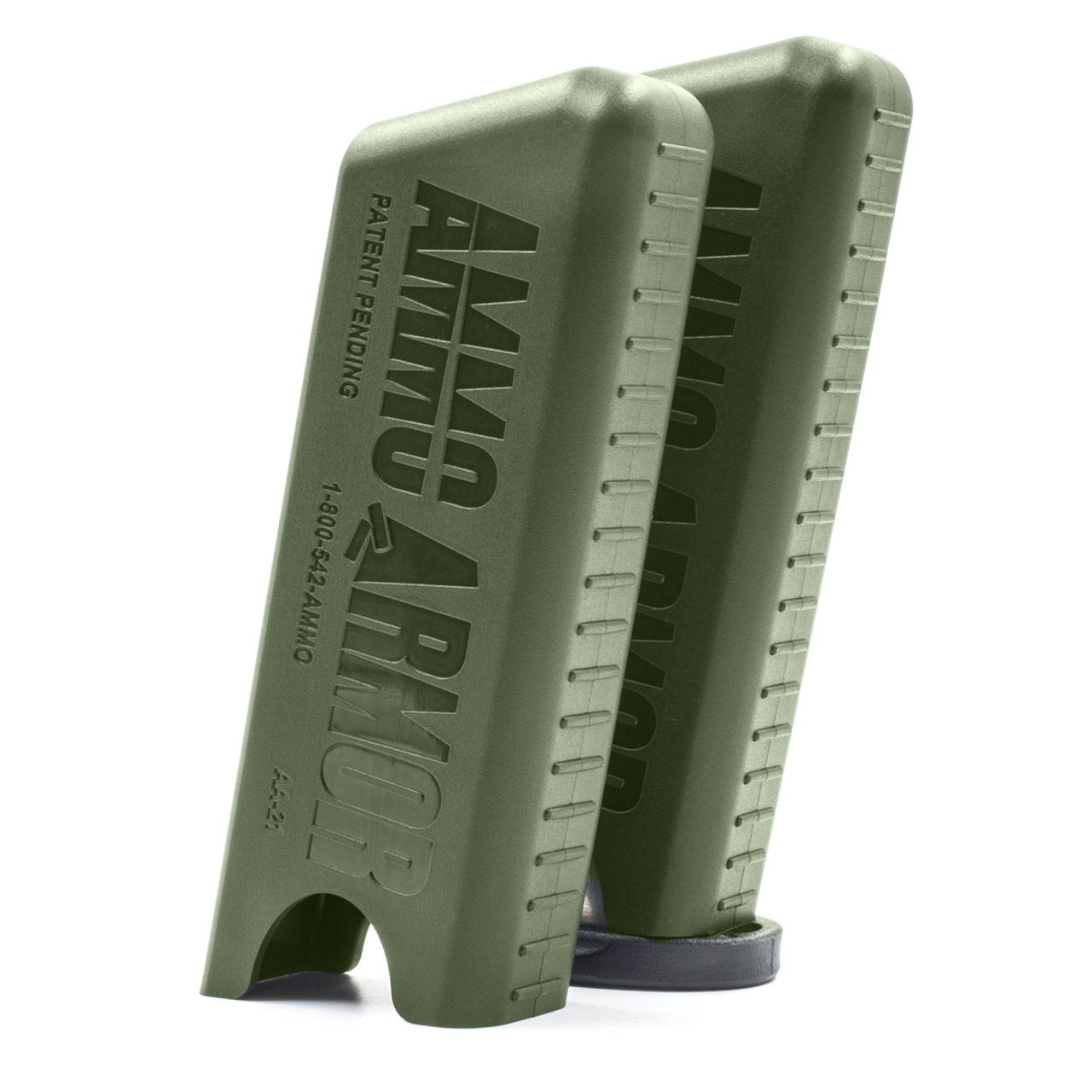 Olive Drab Protective Cover 4 PACK for Smith & Wesson M&P Shield 45 Magazines