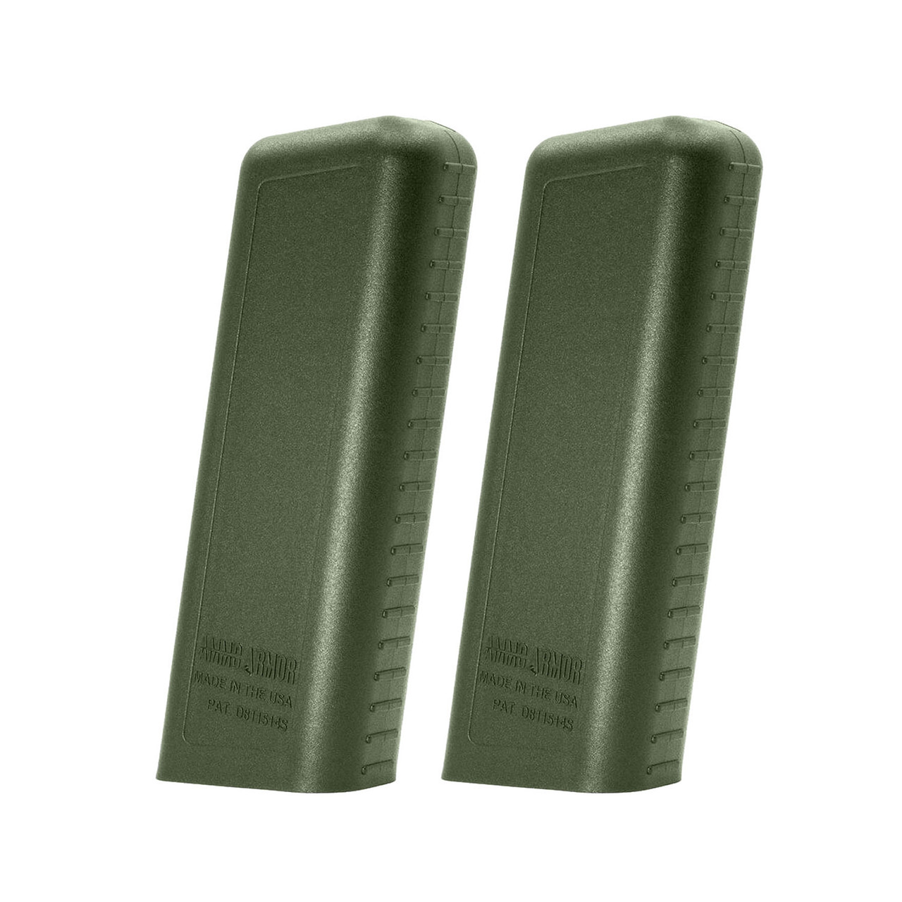 Olive Drab Protective Cover 2 PACK for Smith & Wesson M&P Shield 9 EZ Magazines