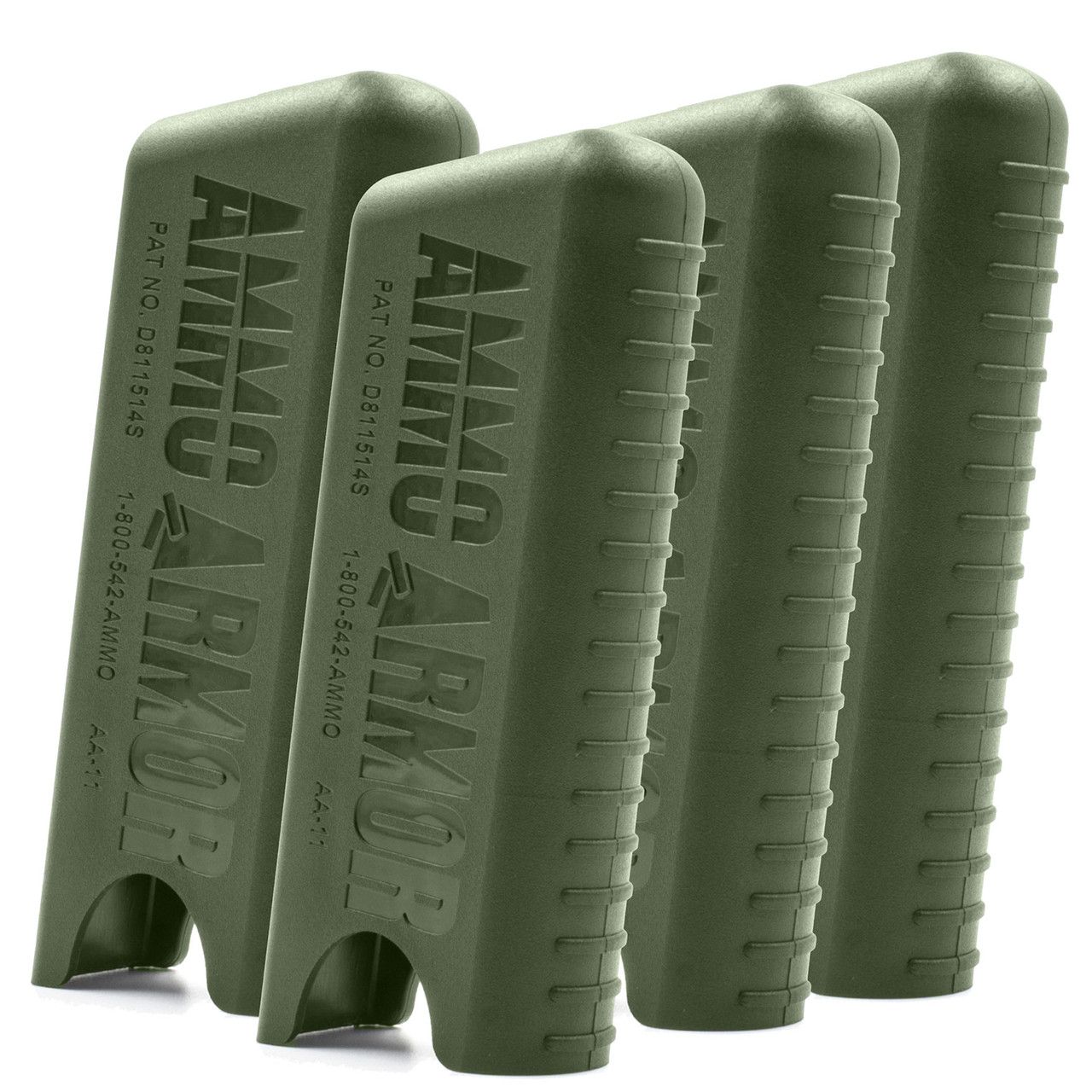 Olive Drab Protective Cover 4 PACK for Springfield XD-E Magazines