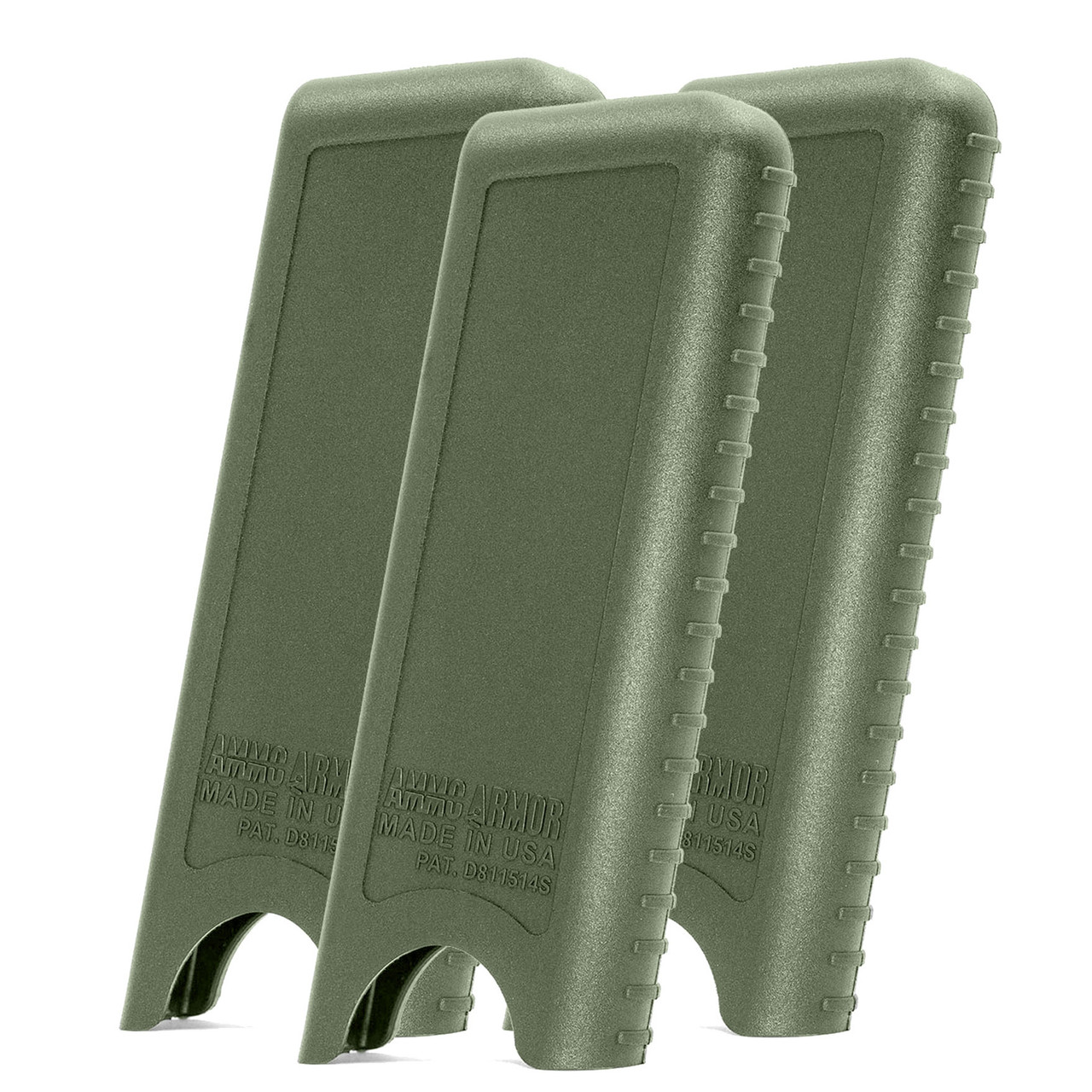 Olive Drab Protective Cover 3 PACK for Springfield XDS 40 Magazines