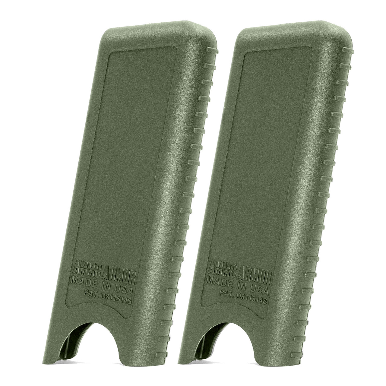 Olive Drab Protective Cover 2 PACK for Springfield XDS 9 Magazines