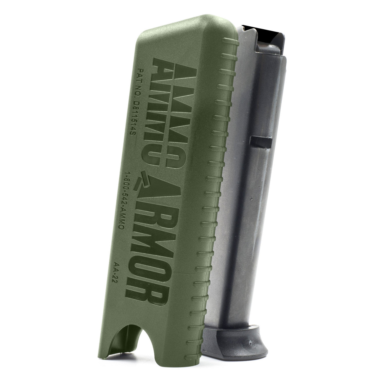 Olive Drab Protective Cover 3 PACK for Taurus PT-908 Magazines