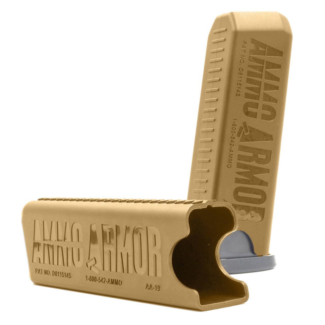 Desert Tan Protective Cover 2 PACK for Byrna SD Compatible Magazines