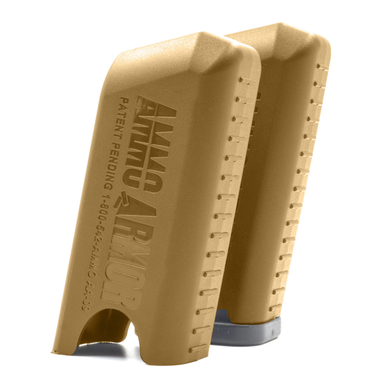 Desert Tan Protective Cover 4 PACK for Glock 33 Magazines