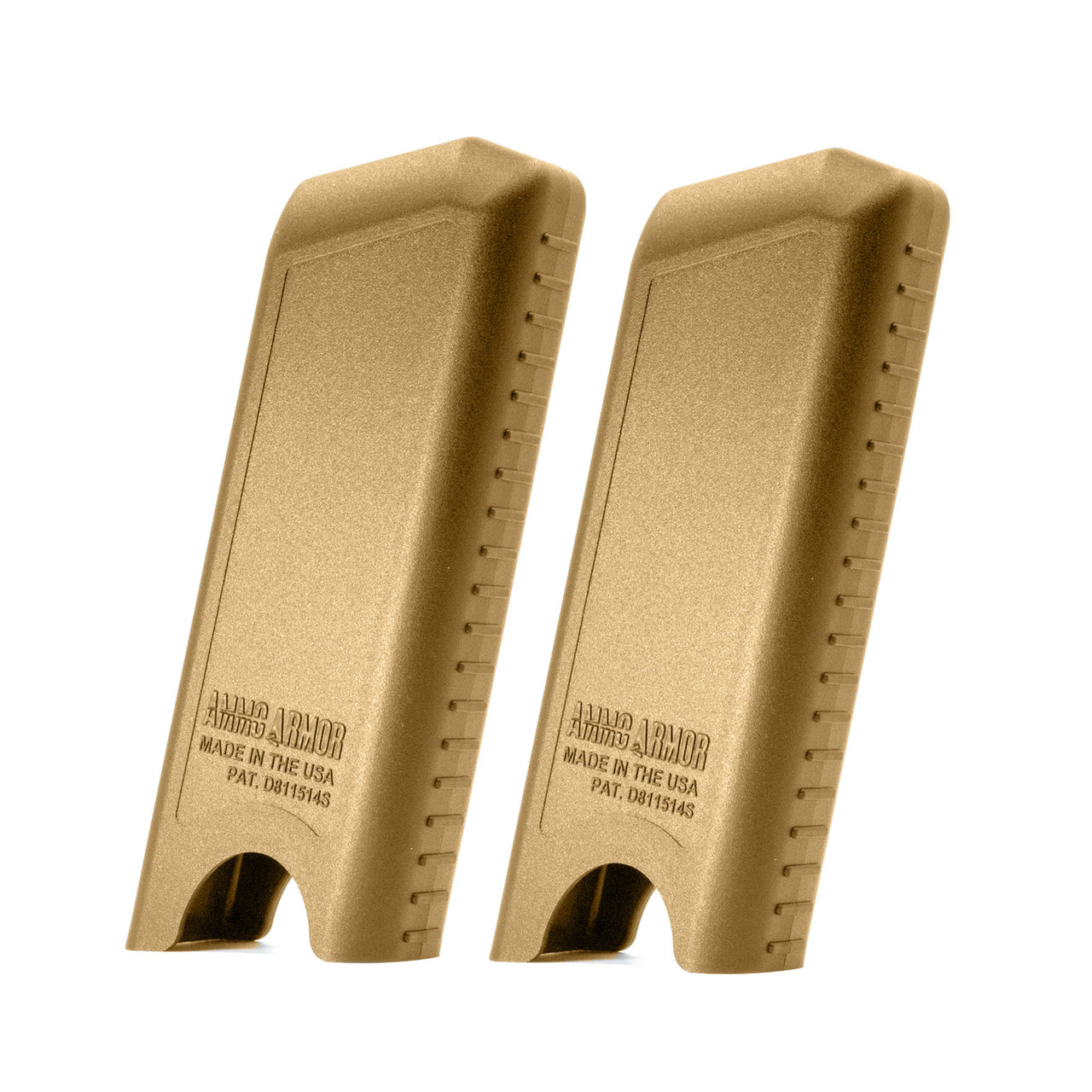 Desert Tan Protective Cover 2 PACK for Glock 48 Magazines