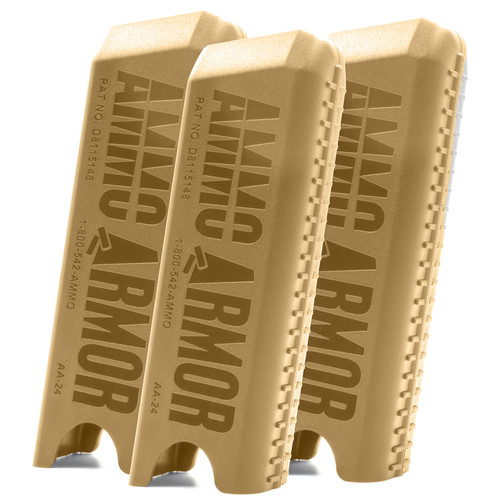 Desert Tan Protective Cover 3 PACK for Ruger SR45 Magazines