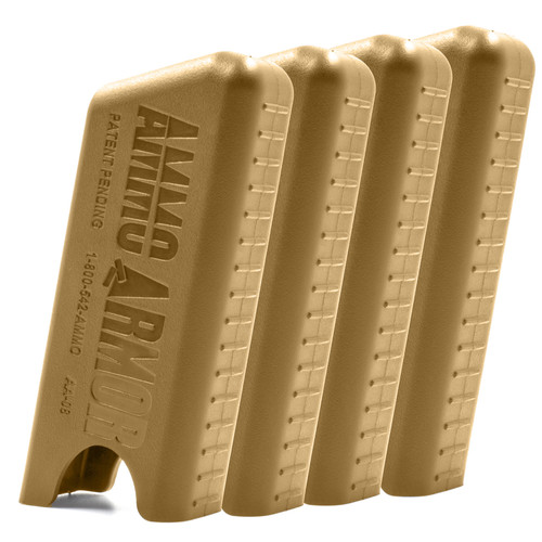 Desert Tan Protective Cover 4 PACK for Shield Arms Z9 Magazines