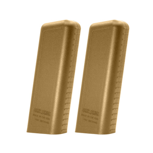 Desert Tan Protective Cover 2 PACK for Smith & Wesson M&P Shield 380 EZ Magazines