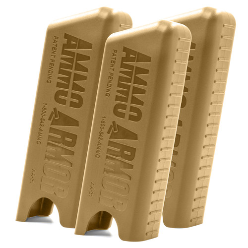 Desert Tan Protective Cover 3 PACK for Smith & Wesson M&P Shield 45 Magazines