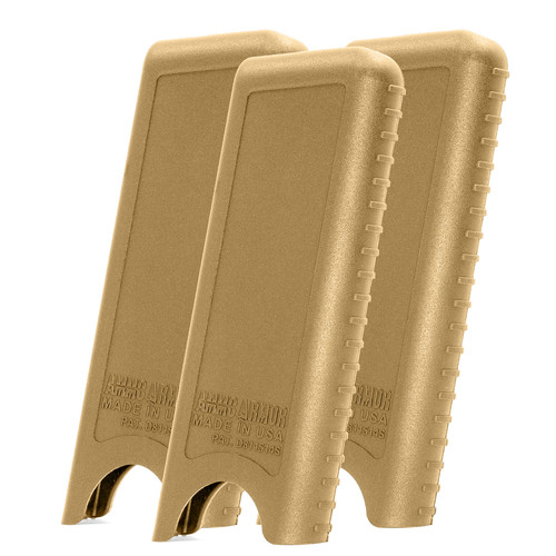 Desert Tan Protective Cover 3 PACK for Springfield XDS 9 Magazines
