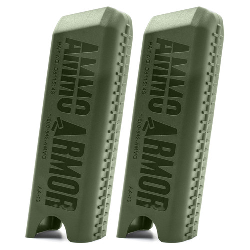 Olive Drab Protective Cover 2 PACK for Byrna HD Compatible Magazines