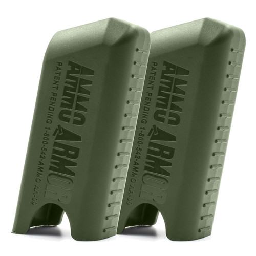 Olive Drab Protective Cover 2 PACK for Glock 33 Magazines