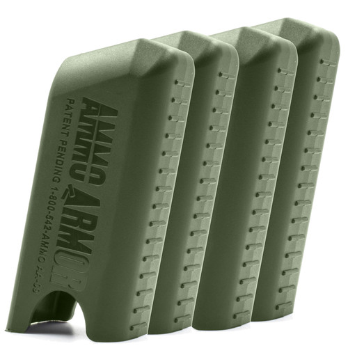 Olive Drab Protective Cover 4 PACK for Glock 33 Magazines