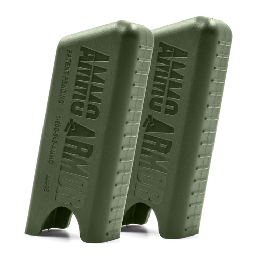 Olive Drab Protective Cover 2 PACK for Glock 43 Magazines