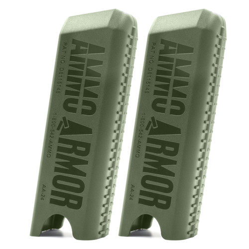 Olive Drab Protective Cover 2 PACK for Smith & Wesson M&P 45 Compact Magazines