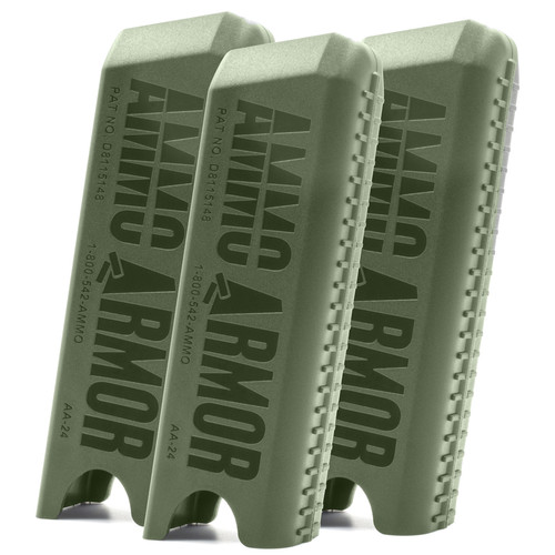 Olive Drab Protective Cover 3 PACK for Smith & Wesson M&P 45 Magazines