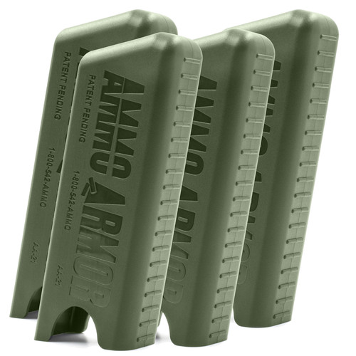 Olive Drab Protective Cover 4 PACK for Smith & Wesson M&P Shield 45 Magazines