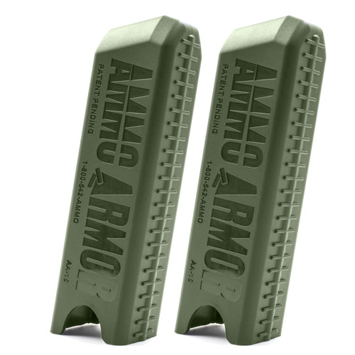 Olive Drab Protective Cover 2 PACK for Staccato C2 Magazines