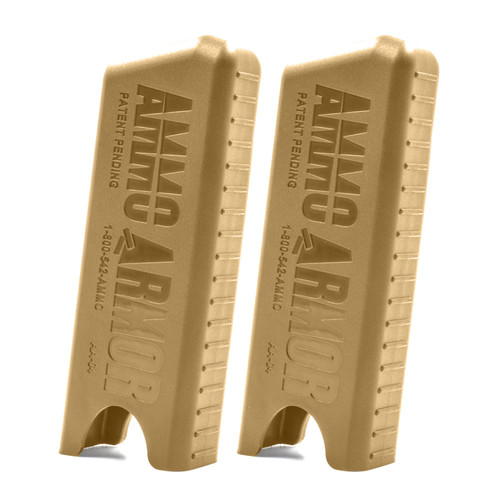 Desert Tan Protective Cover 2 PACK for Beretta APX Carry Magazines