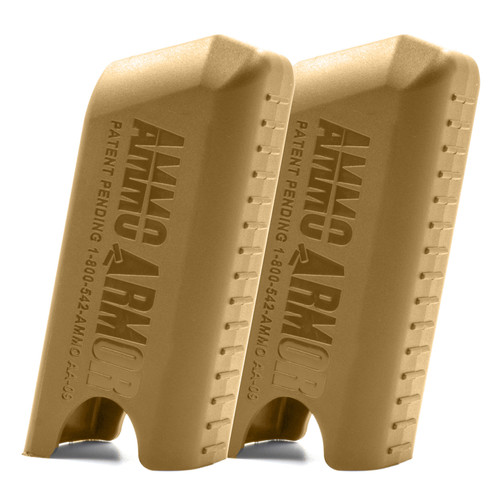 Desert Tan Protective Cover 2 PACK for Glock 39 Magazines