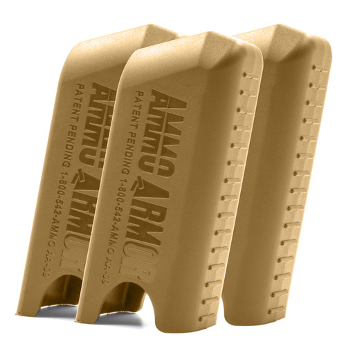 Desert Tan Protective Cover 3 PACK for Glock 39 Magazines