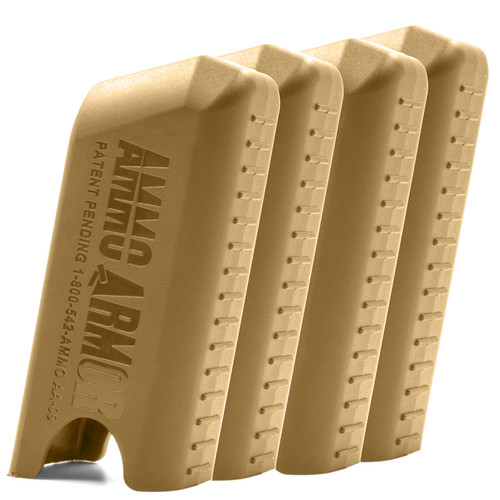 Desert Tan Protective Cover 4 PACK for Glock 39 Magazines