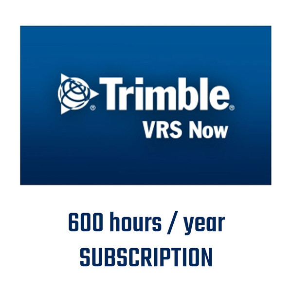 RTK corrections subscription 600 hours