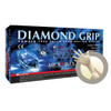 Microflex Diamond Grip Powder-Free Latex Gloves - LARGE