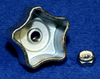 FAC2905786  KNOB,STAR,3/8-16, CASTING, PLATE