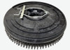 MIN3313131  BRUSH, 14" WIRE W/PLATE