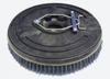 PWB3332544  BRUSH, 14" .035 GRIT W/PLATE