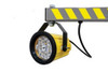 DL2-DA-60-PL2-S  Tri-Lite DL2 Loading Dock Double Arm w/PL2 2nd GEN LED Poly Head w/Switch - 60"