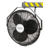 DL2-DA-40-PL2-S-DFAN  Tri-Lite DL2 Loading Dock Double Arm w/PL2 2nd GEN LED Poly Head w/Switch & Fan - 40"