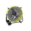 KTI77740  24" Direct Drive Industrial Tilting Drum Fan (Safety Yellow)