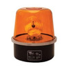 RF6-24P Tri Lite 24V LED AC Rotating Beacon Light  Permanent Mount