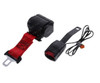YT582024336  Seat Belt - Red w/Switch