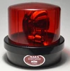 SW1-12BP Tri Lite 12V AC Rotating Beacon Light  Permanent Mount