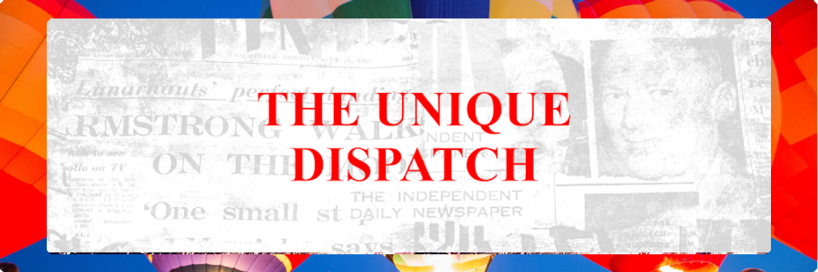 The Unique Dispatch - August 2020