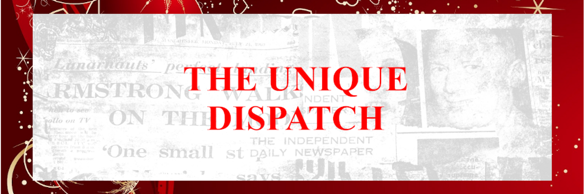 The Unique Dispatch - December 2020