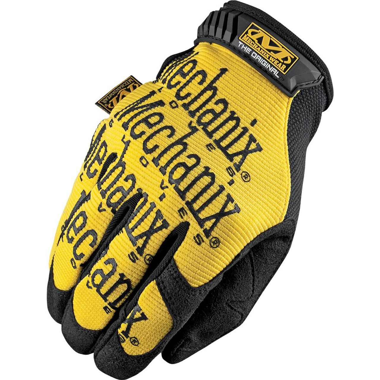 Mechanix Wear The Original Glove - Yellow
