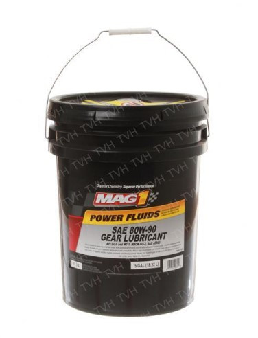 80W905  80W90 Gear Oil - 5 Gallon Pail