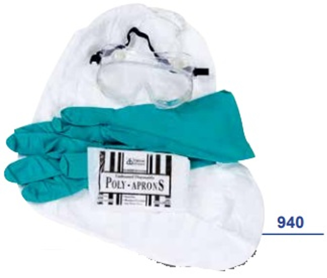 WY940  BASIC PERSONAL PROTECTION KIT-DISPOSABLE