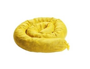 WY4605  HAZMAT SOCK YELLOW 3"X12' (10 CASE)