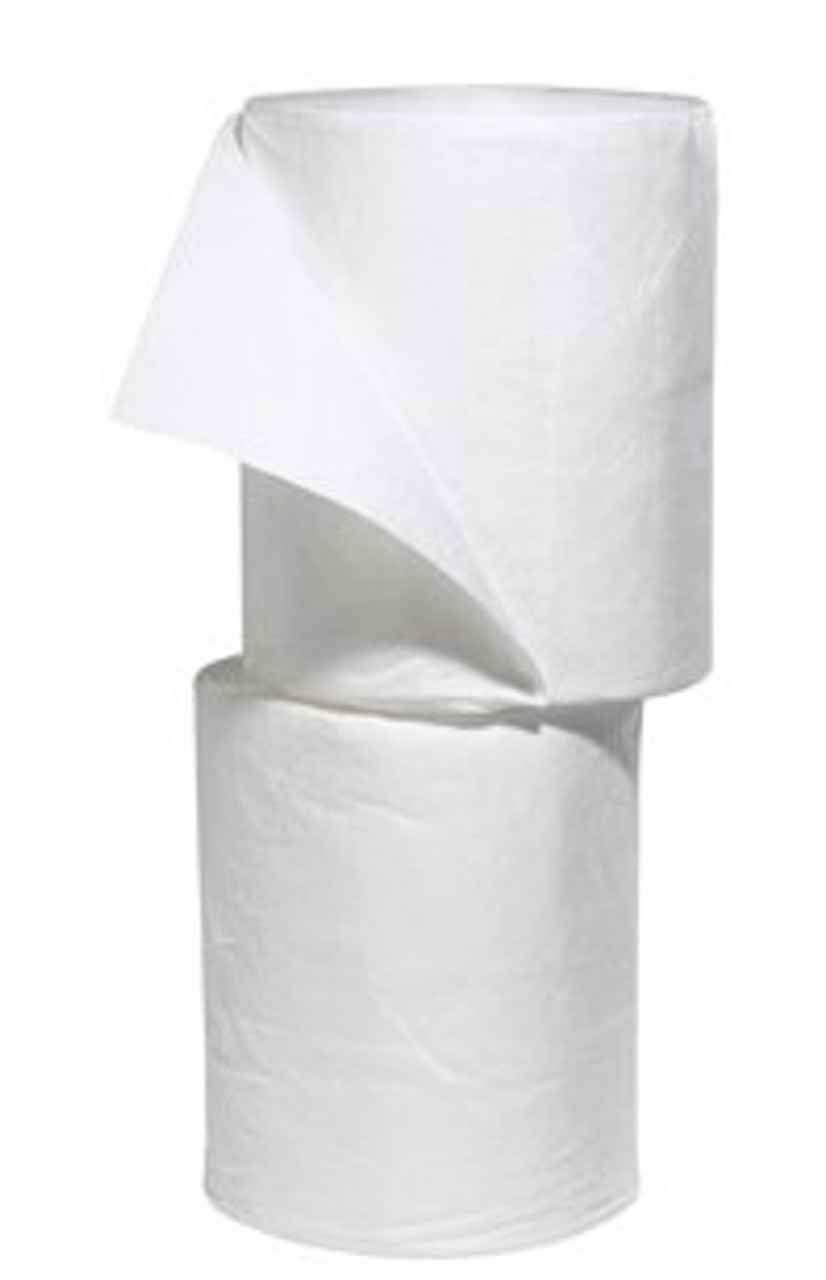 WY7120  OIL SELECTIVE SPLIT ROLL SONIC BONDED MED-WT  15"X150' (2 BAG)