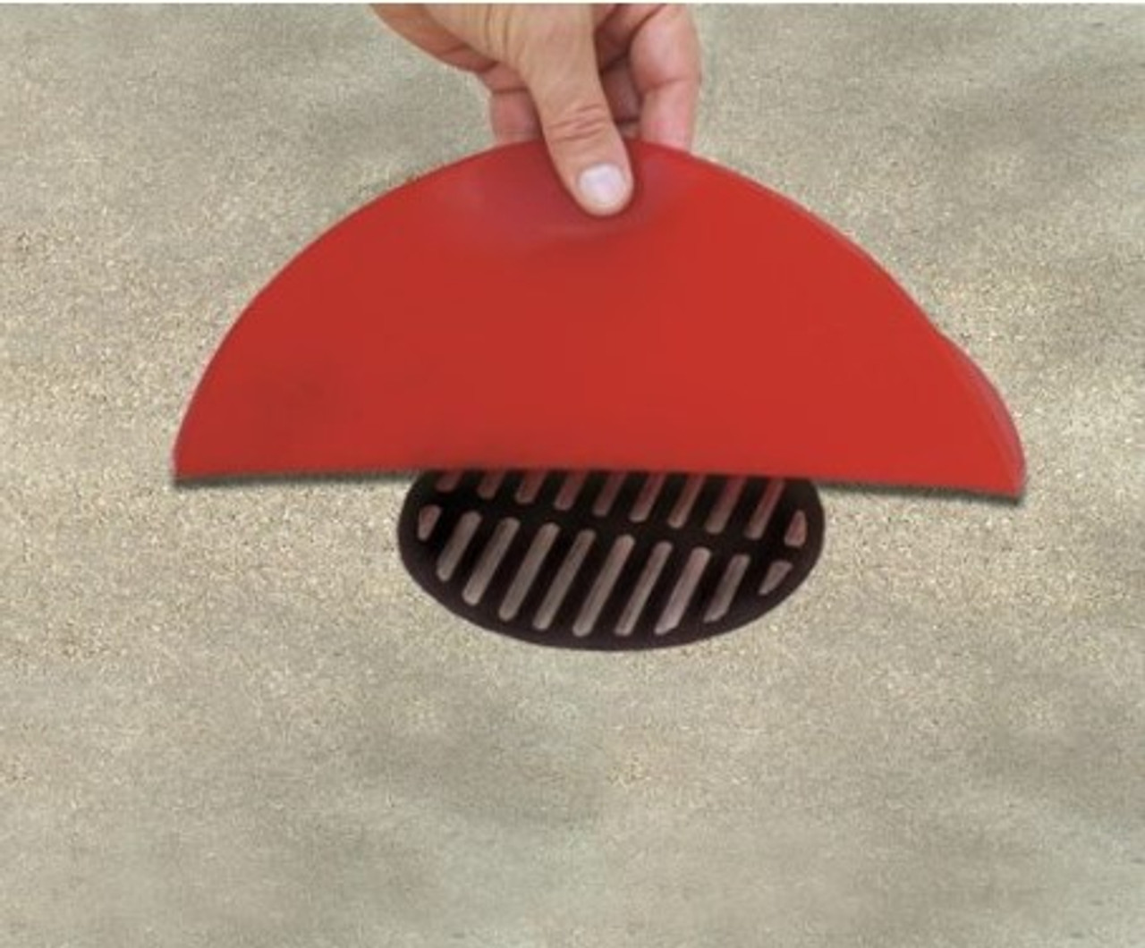 WY962AR  DRAIN COVER 12" ROUND SINGLE-LAYER