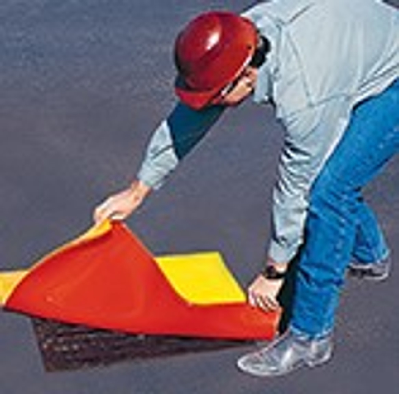 WY963A  DRAIN COVER 36"X36" SINGLE LAYER REUSABLE